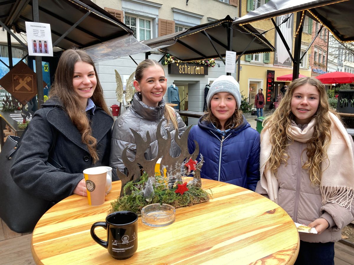 Abschied am Weihnachtsmarkt